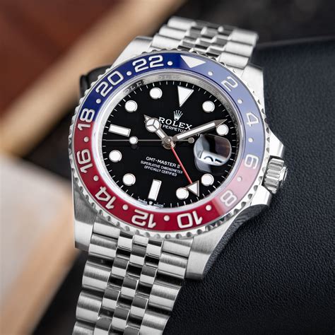 rolex gmt master 2 pepsi gewicht